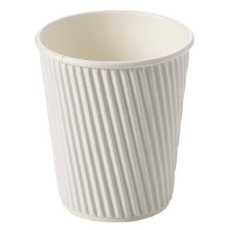 White Ripple Cups