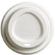 8oz Bagasse Compostable Sip Lids