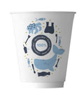 8oz Double Wall Compostable Aqueous Cups