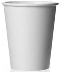 8oz Takeaway Paper Cup White