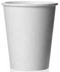 Takeaway Paper Cup White 8oz