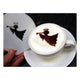 Angel Design Latte Art Coffee Stencil