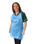 Blue Aprons 27" x 40" 