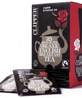 Clipper Fairtrade English Breakfast Envelope Tea Bags