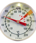 Dual Dial Milk Frothing Thermometer