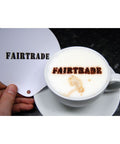 Fairtrade Latte Art Coffee Stencil