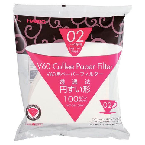 Hario V60 Dripper White Filter Papers