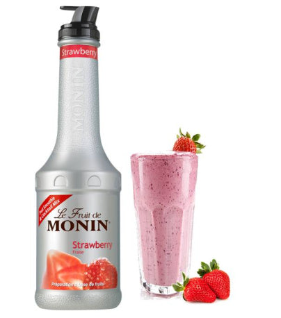 Monin Strawberry Puree