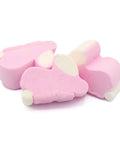 Pink White Bunny Marshmallows