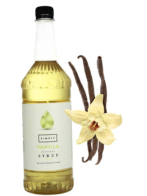 Simply Vanilla Syrup 