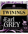 Twinings Earl Grey Tagged Tea bags 100