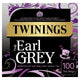 Twinings Earl Grey Tagged Tea bags 100