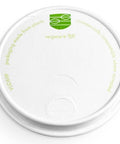 Vegware Paper Sip Lids For 12oz-20oz Cups 1000