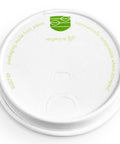 Vegware Paper Sip Lids For 8oz Cups 1000