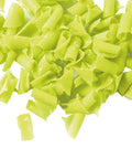 White Chocolate Lime Flavoured Blossom Curls 1kg