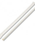 White Wrapped Paper Straws
