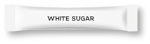 English Script White Sugar Sticks