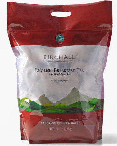 Birchall Fairtrade Teabags