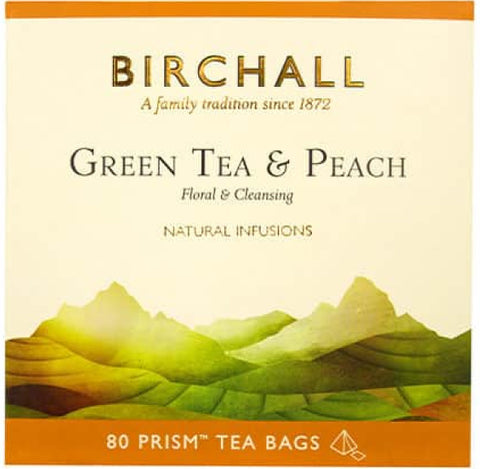 Birchall Green Peach Tea