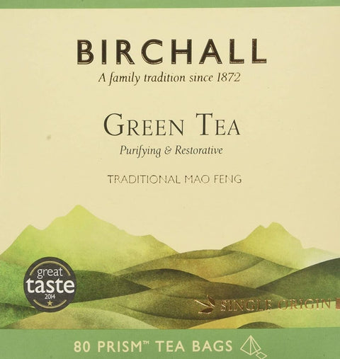 Birchall Green Tea