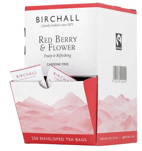 Red Berry Flower Tea