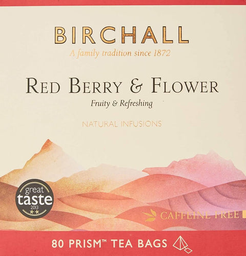 Birchall Red Berry Tea