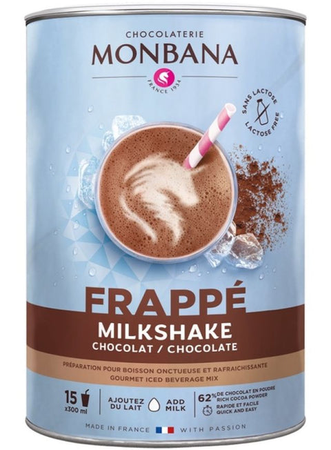 Monbana Chocolate Milkshake