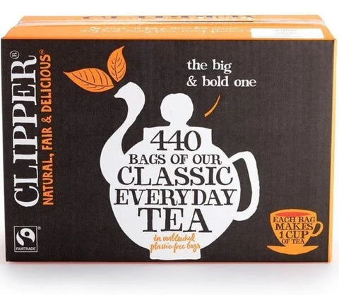 Clipper Fairtrade Everyday Teabags