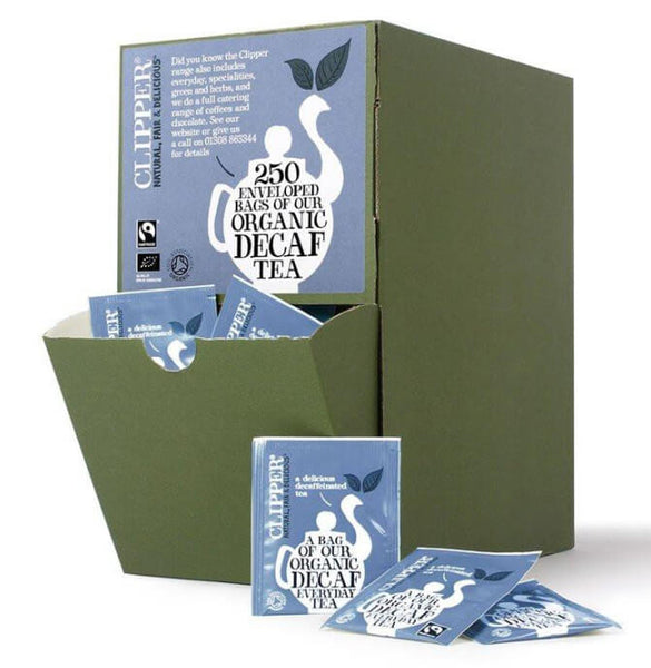 Clipper Tea launches organic gift box selection - Tea & Coffee Trade Journal