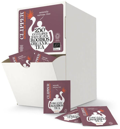 Clipper Organic Rooibos Envelope Tea bags (250)