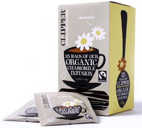 Clipper Fairtrade Chamomile Teabags