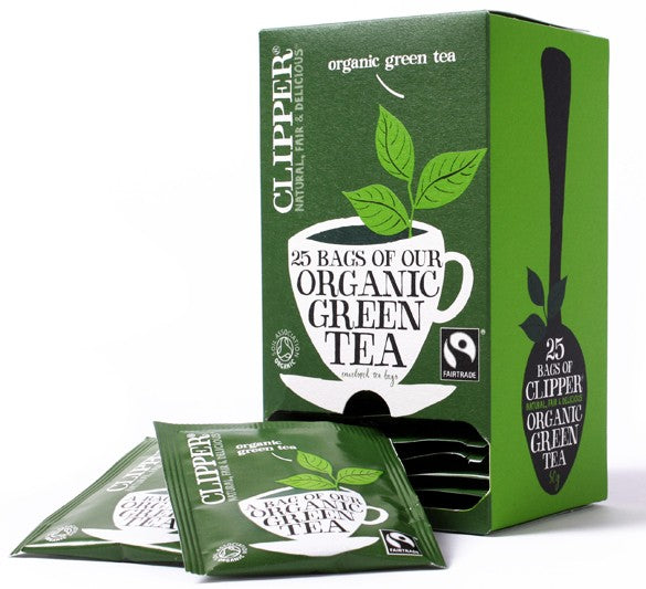 Clipper Organic Green Tea Bags | Box Of 25 – A1 Coffee