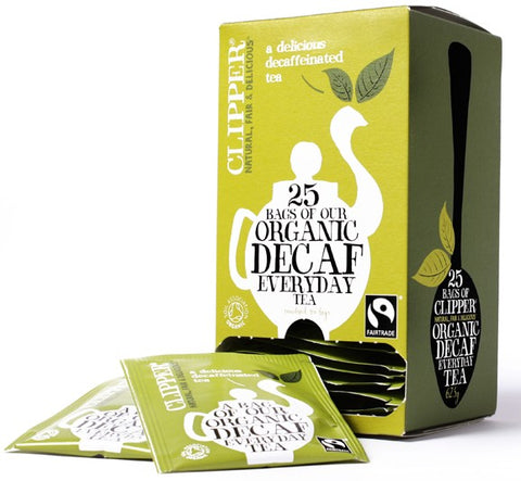 Fairtrade Organic Decaf Teabags