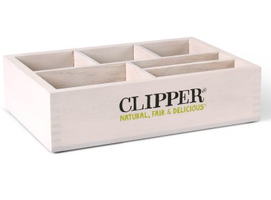 Clipper Tea Tray Box