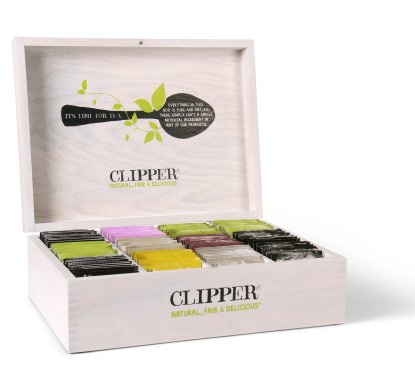 Clipper Tea Box