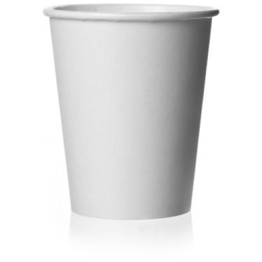 16oz Takeaway Paper Cup White 