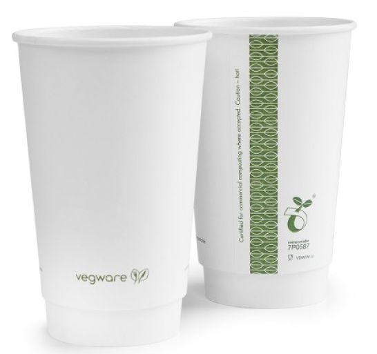 White takeaway coffee sale cups