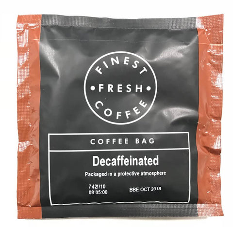 Decaf Coffee Bags