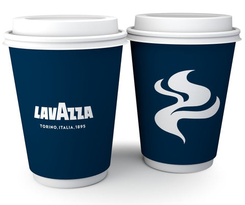 Lavazza double wall paper cups