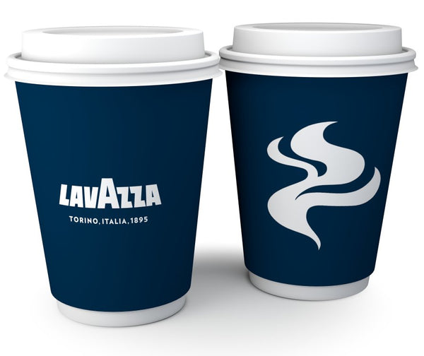 Lavazza 30020003305, 4 oz Double Wall Paper Espresso Cups (1,000/case)