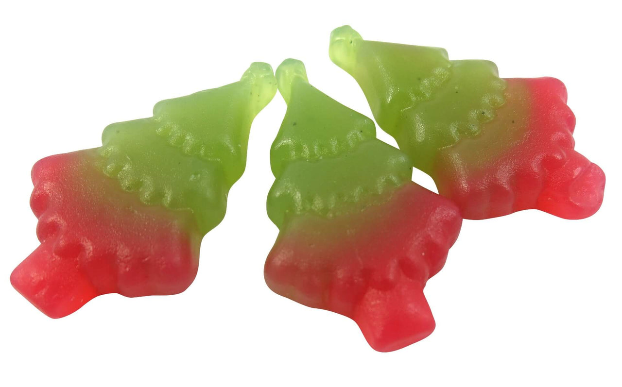 Haribo Giant Christmas Tree Shaped Gummies 2.75kg Bag A1 Coffee