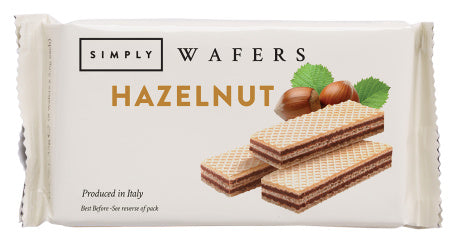 Hazelnut Wafers