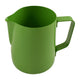 Green Milk Frothing Jug