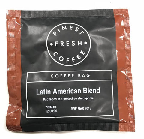 Latin American Coffee Bags