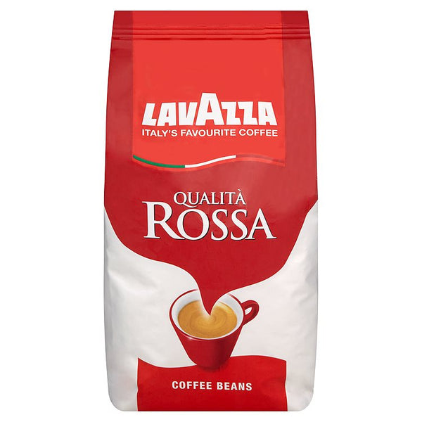 Lavazza Café En Grains Entiers Qualita Rossa 1Kg