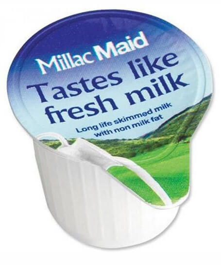 Millac Milk Pots