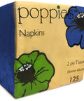 Navy Blue Napkins