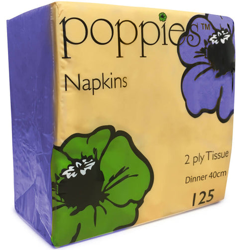 Purple Napkins 