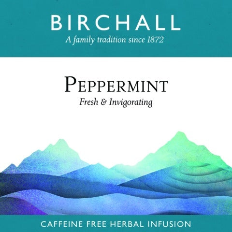 Birchall Peppermint Teabags