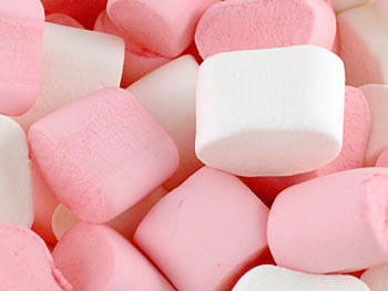 Pink White Marshmallows